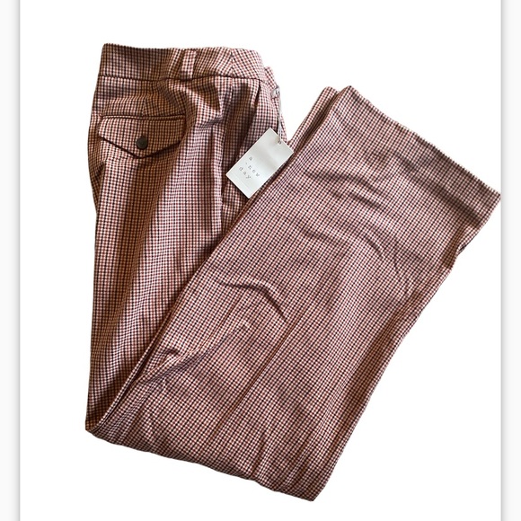 A New Day Women's High-Rise Relaxed Fit Full Length Baggy Wide Leg Trousers NWT - Picture 10 of 11